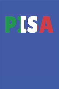 Italia Pisa Notebook