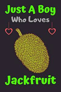 Just A Boy Who Loves Jackfruit