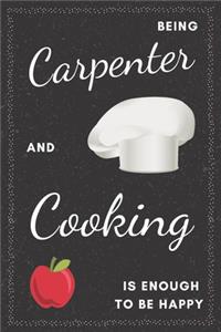 Carpenter & Cooking Notebook