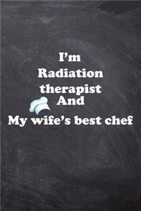 I am Radiation therapist And my Wife Best Cook Journal