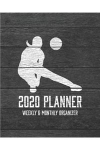 2020 Planner Weekly and Monthly Organizer