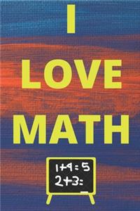 I Love Math