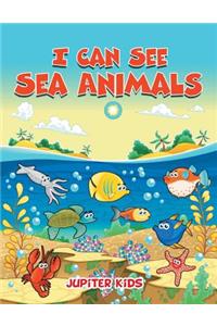 I Can See Sea Animals