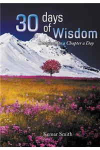 30 Chapters of Wisdom