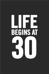 Life Begins at 30