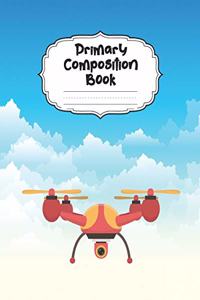 Drone Primary Composition Book