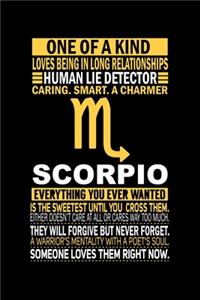 Scorpio Diary