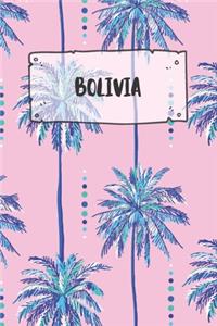 Bolivia: Ruled Travel Diary Notebook or Journey Journal - Lined Trip Pocketbook for Men and Women with Lines