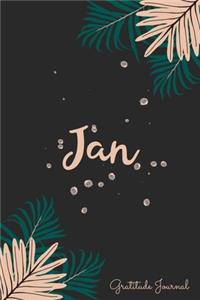 Jan Gratitude Journal