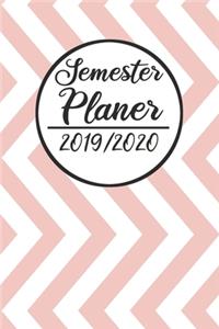 Semester Planer 2019 / 2020