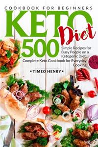 Keto Diet Cookbook for Beginners