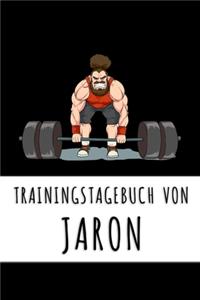 Trainingstagebuch von Jaron