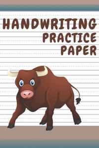 Handwriting Practice Paper