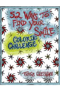 52 Ways to Find Your Smile Coloring Challenge