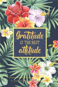 Gratitude is the best attitude