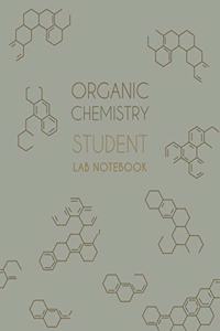 Organic Chemistry Student Lab Notebook
