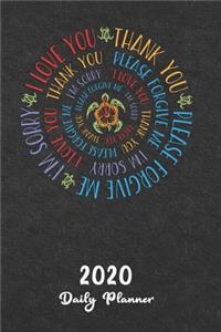 2020 Daily Planner