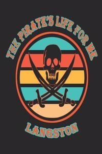 The Pirate's Life For Me Langston