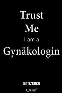 Notizbuch für Gynäkologen / Gynäkologe / Gynäkologin