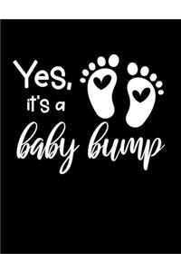 Yes It Is A Baby bump