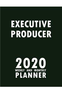 Executive Producer 2020 Weekly and Monthly Planner