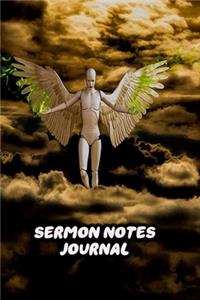 Sermon Notes Journal