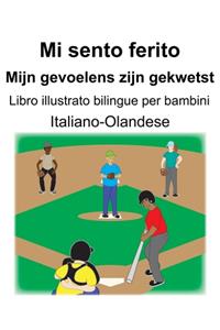 Italiano-Olandese Mi sento ferito/Mijn gevoelens zijn gekwetst Libro illustrato bilingue per bambini