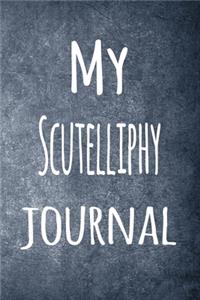 My Scutelliphy Journal