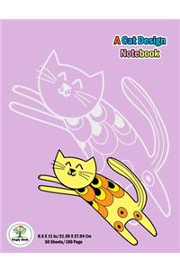 A Cat Design Notebook