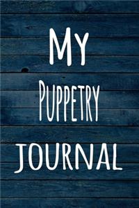 My Puppetry Journal
