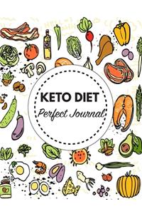 Keto Diet Perfect Journal