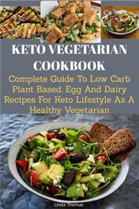 Keto Vegetarian Cookbook