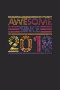 Awesome Since 2018