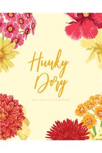 2020-2024 Five Year Diary; Hunky Dory