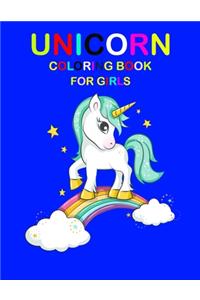 Unicorn Coloring Book For Girls