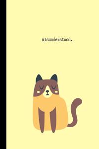 misunderstood.