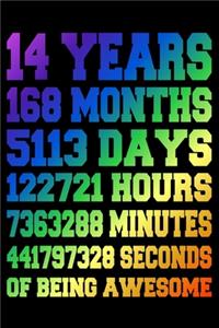 14 Years Of Being Awesome