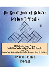 The Great Book of Sudokus - Medium Difficulty #1