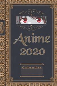 Anime 2020 Calendar