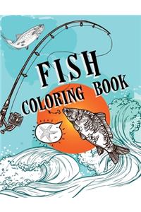 Fish Coloring Book