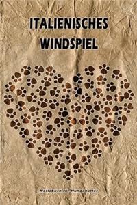 Italienisches Windspiel Notizbuch für Hundehalter