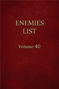 Enemies List