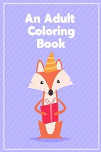 Adult Coloring Book