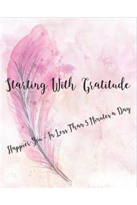 Starting with Gratitude