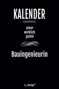 Kalender für Bauingenieure / Bauingenieur / Bauingenieurin