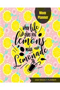 Mom Planner 2020 Weekly Planner