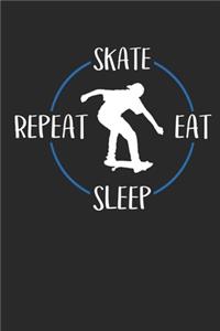 Skate Eat Sleep Repeat