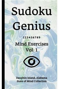 Sudoku Genius Mind Exercises Volume 1