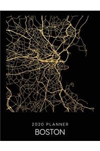 2020 Planner Boston