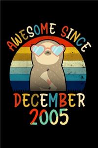 Awesome Since December 2005